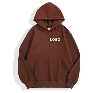 Sudaderas con Capucha Personalizadas 2025 para Hombre, 100% Algodón, Forro Polar Corto de Invierno, Transpirables, Lisas, con Logotipo Impreso, Corte Regular - Product Image 4