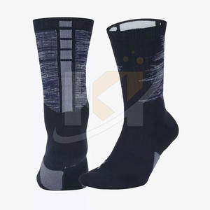 Chaussettes de sport de bonne qualité, tendances et personnalisées Chaussettes tricotées personnalisées Chaussettes tricotées respirantes - Product Image 1