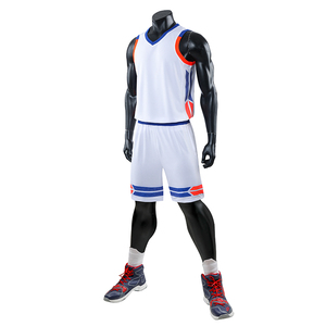 Uniforme de baloncesto personalizable, jersey de buena calidad, fiable, directo de fábrica - Product Image 6