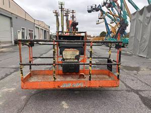 Plataforma Elevadora Araña Diésel Automática Usada JLG 860SJ 28M 30m 32m Euro 3 Transmisión Manual Fácil Mantenimiento Económica - Product Image 3