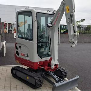 Miniexcavadora Dynapac Takeuchi TB216, Equipo de Construcción con Motor MTU de Alta Potencia de 35kw - Product Image 3