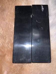 CORNE NATURELLE FAIT À LA MAIN Meilleure Qualité Poli Naturel Corne De Buffle Plaques De Cadre Optique Artisanat Naturel De Qualité - Product Image 2