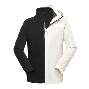 Premium Outdoor Softshell Jacket Men <b>Warm</b> <b>Fleece</b> Lining Coat Stylish Mens Softshell Jacket Fashionable Outdoor Casual Wear - Product Image 1
