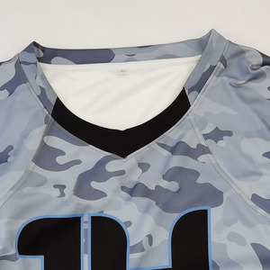 เสื้อเจอร์ซีย์อเมริกันฟุตบอลปักสั่งทำเสื้ออเมริกันฟุตบอล - Product Image 6