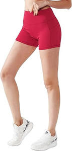กางเกงขาสั้นเล่นยิมสำหรับผู้หญิงกางเกงขาสั้นเล่นฟิตเนสและวิ่งโยคะออกกำลังกายแบบไร้ตะเข็บออกแบบได้ตามต้องการ - Product Image 3