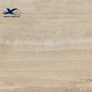 Mayorista Italia Mármol travertino Piedra natural Piedra travertino Beige Suelo de piedra Azulejos de mármol Losa de travertino para revestimiento de paredes - Product Image 6