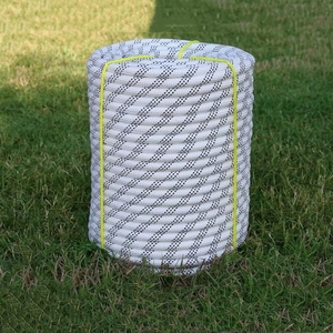 Cuerda de Seguridad de Emergencia para Exteriores, para Montañismo y Camping, <span class=keywords><strong>Material</strong></span> de Poliéster, Resistencia a la Tracción de 1800 kg a 4800 kg, Diámetro Personalizable - Product Image 5