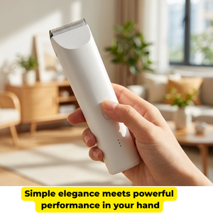 Professional Custom-Size Rechargeable ABS Electric Pet Groomer Kit Including Nail Grinder Scissors <b>Dog</b> <b>Clipper</b> <b>for</b> Pet Hair - Product Image 5