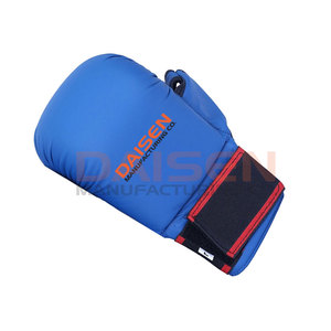 Gants de karaté fabriqués au Pakistan, prix bas, haute qualité, confortables, en cuir, pour unisexe - Product Image 5