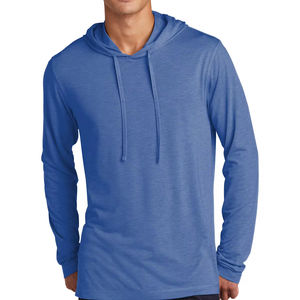 Hanes Big Mens ComfortWash Garment Dyed Fleece Sudadera con capucha Poly/Peed Ringspun Cotton/Rayon Perfect Tri-blend Hoodies - Product Image 1