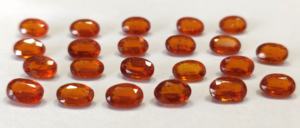 Kyanite orange naturelle coupe ovale 6x8mm excellente qualité-pierre précieuse en vrac de qualité supérieure - Product Image 5