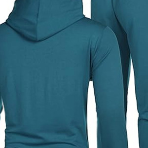 Ensemble de survêtements pour hommes en tissu respirant, vêtements décontractés légers de bonne qualité, taille idéale, ensemble de survêtements de fitness - Product Image 6