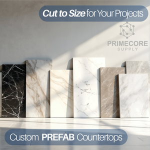 Custom Kitchen & Bathroom Vanity <b>Tops</b> Calacatta Quartz Stone Countertops Prefab Cut Carrara Calacata for Hotel Projects - Product Image 5