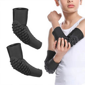 Coudières élastiques fines antidérapantes pour enfants, pour le sport - basketball, course à pied, volleyball, tennis, protection des coudes, coudières pour adultes - Product Image 6