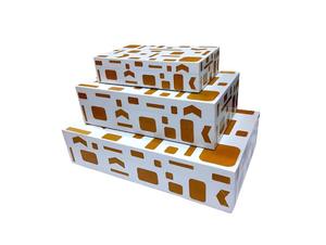 กล่องเครื่องประดับฝังเรซิน MDF สำหรับเก็บแหวนหรือต่างหูทำมือตามความต้องการชั้นนำพร้อมขาย - Product Image 2