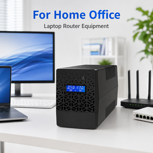 <span class=keywords><strong>UPS</strong></span> <span class=keywords><strong>Line</strong></span> <span class=keywords><strong>Interactive</strong></span> 850VA Monofase con Display LED, USB e WiFi per Casa, Ufficio, Laptop e Router - Product Image 4