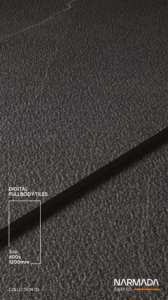 Carreaux muraux d'accent 73mm Hexagone Graphite Mosaïque Carreau Premium Antidérapant Céramique Porcelaine Surface pour Intérieur Extérieur Mur Salles de Bain - Product Image 5
