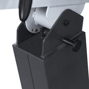 Amoladora de Banda de Doble Velocidad de 6 Pulgadas x 79 Pulgadas (69/135 pies/s) con Base de Hierro Fundido, 220V 3PH, para Lijado Industrial de Metal/Madera - Product Image 1