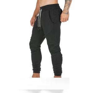 Venta al por mayor polar Jogger hombres Streetwear personalizado Joggers pantalones de algodón para hombre pantalones de chándal holgados Color sólido Unisex Joggers 2025 - Product Image 1