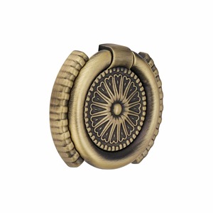 Manija de diseño antiguo de diseñador dorado para armarios, Cajones y puertas, tirador de estilo Vintage para muebles de armario de oficina en casa - Product Image 1