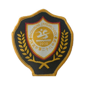 Patchs de vêtements pour vêtements casquette décoration Logo personnalisé fer sur patchs patch brodé fournisseur en gros - Product Image 1