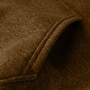 เสื้อสเวตเตอร์สวมหัวโอเวอร์ไซส์สำหรับผู้ชายผ้าฝ้ายแขนยาวมีฮู้ดทรงหลวมสไตล์สตรีทแวร์แฟชั่นลำลอง - Product Image 4