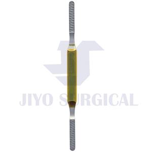 Râpes chirurgicales Becker de 21cm de longueur en acier inoxydable pour la mise en forme des os et du cartilage dans les procédures orthopédiques et dentaires - Product Image 4