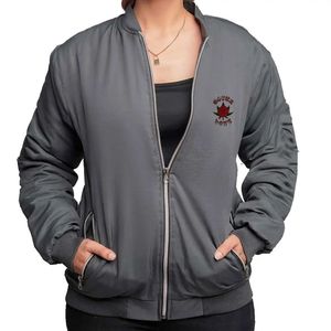 Blouson aviateur pour femme, design tendance, qualité supérieure, fermeture éclair de haute qualité, respirant, veste de sport pour femmes - Product Image 1