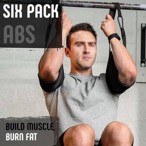 Wholesale Neoprene <b>Ab</b> Slings Home Gym Pull Bar Core <b>Abs</b> Strength <b>Trainer</b> for Men & Women's Abdominal Muscle Building - Product Image 5