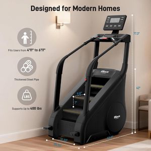 Best trade for new Stair Master 8 Series 8G Gauntlet Stepmill <b>Stepper</b> Exercise <b>Machine</b> with LCD Console - Product Image 1