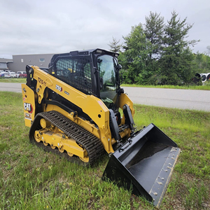 Motor de Repuesto en Buen Estado para Minicargadora CAT 299D3 con Orugas de Goma, Componente Principal del Tractor Compacto - Product Image 1