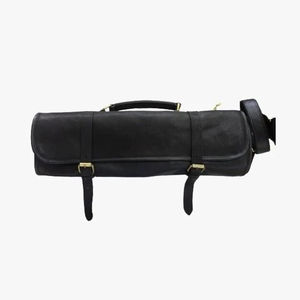 Étui de rangement pour couteaux de chef en cuir durable de qualité supérieure avec options personnalisables pour les professionnels de la cuisine - Organisateur de haute qualité - Product Image 1