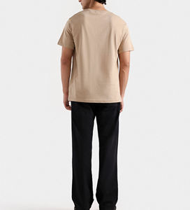 T-shirts surdimensionnés à la mode pour hommes élégants et décontractés en coton coupe ample à manches courtes Streetwear - Product Image 5