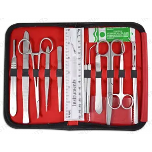 Student Anatomy Dissection Kit 15 Pieces / Dissecting Kit / Practice Kit