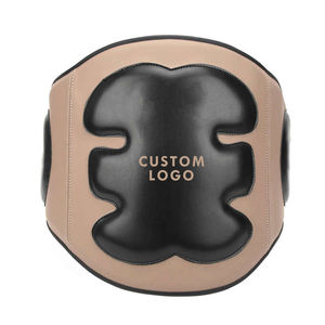 Protector de Vientre para Boxeo, Soporte de Cintura de Cuero, Vendas para Muñecas, Absorción de Impactos, Ligero, Resistente, Duradero, de Alta Calidad - Product Image 1
