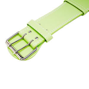 เข็มขัดยกน้ำหนักหนังแท้แบบหนา ราคาขายส่ง ปรับระดับได้ รองรับเอวและเหมาะสำหรับการเล่นกีฬา ยกน้ำหนัก สำหรับทุกเพศ - Product Image 3