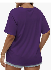 T-shirt à manches courtes col rond en coton respirant pour femmes grande taille Logo personnalisé Usine du Bangladesh Vente en gros Nouveautés Chemises - Product Image 4