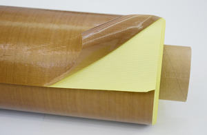 뜨거운 불소 소성 포화 섬유 유리 천 전기 973UL-S PTFE 필름 접착 테이프 - Product Image 2