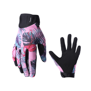 Gants de Cyclisme en Nylon Respirants à Doigts Entiers pour Unisexe, Gants de Course Coupe-Vent en Taille XXL à XS, Gants de Cyclisme - Product Image 1