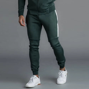 Nueva llegada Sudadera con capucha de moda conjuntos de 2 piezas de lujo de peso pesado de alta calidad Unisex verde chándal para hombres de Pakistán - Product Image 3