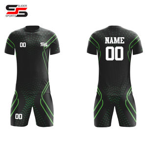 Camisetas de fútbol sublimadas con logotipo personalizado al por mayor, conjunto completo de equipo de fútbol, camisetas de fútbol para hombre - Product Image 2