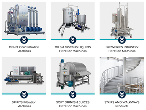 Vente en gros de qualité supérieure Machines de traitement des boissons et du vin Filtration industrielle à flux croisés Solutions de filtres TLS - Product Image 5