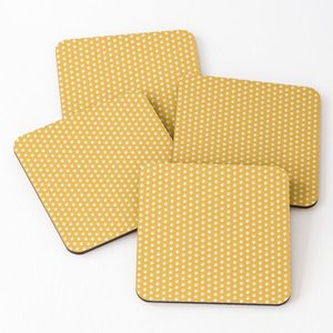 Eco Friendly Wooden and Enamel Print coaster for Home Customized Design Kitchen Wooden coaster for Wholesale square Shape - Product Image 1