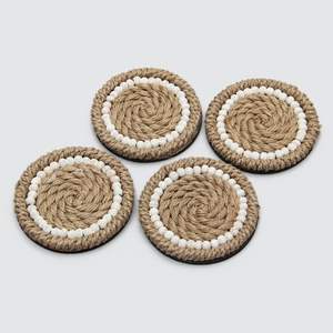 Nouveaux arrivages Placemate de jute Vente de dessous de verre de jute de qualité supérieure élégant pour la maison Hôtel Table Top Decor Utilisation en gros - Product Image 1