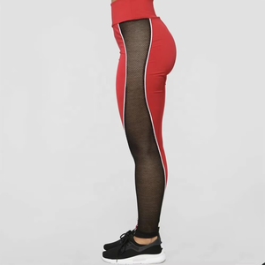 Haute qualité femmes séchage rapide 2 pièces Yoga sport costume grande taille Fitness course porter tenues couleur unie en gros vêtements d'été - Product Image 3