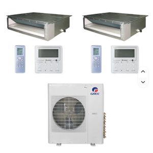 Condizionatore d'aria a cassetta da finestra |   Capacità di raffreddamento di 11.899 BTU |   Opzioni da Uno a Uno e da Uno a Più |   Condizionatore d'aria con pulizia automatica - Product Image 2
