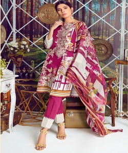 Wholesale Manufacturer <b>Plus</b> <b>Size</b> Modest <b>Dress</b> Islamic Clothing Dubai Abaya Elegant <b>Linen</b> Winter Abaya Muslim Women 3 Piece - Product Image 5