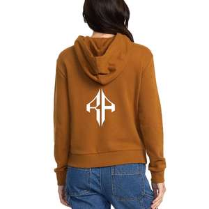 เสื้อมีฮู้ดคอปกสไตล์ใหม่สำหรับฤดูหนาวขายดีเสื้อฮู้ดของผู้หญิงคุณภาพสูงสวมใส่สบาย - Product Image 4