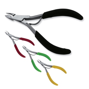 Laser Logo Steel <b>Cuticle</b> Nipper Nail Clipper <b>Tool</b> for Finger Toes Beauty Care - Product Image 2