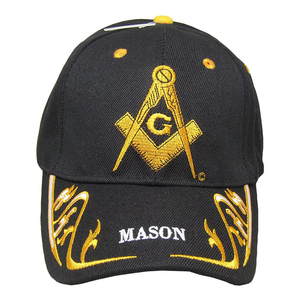 หมวกแก๊ปและหมวกแบบกำหนดเอง หมวก Shriners หมวกปักลาย Jewel ระบายอากาศได้ดีและกันน้ำ หมวกเบสบอลแบบ Trucker หมวก Masonic หมวก Ronpex สำหรับทุกเพศ - Product Image 3